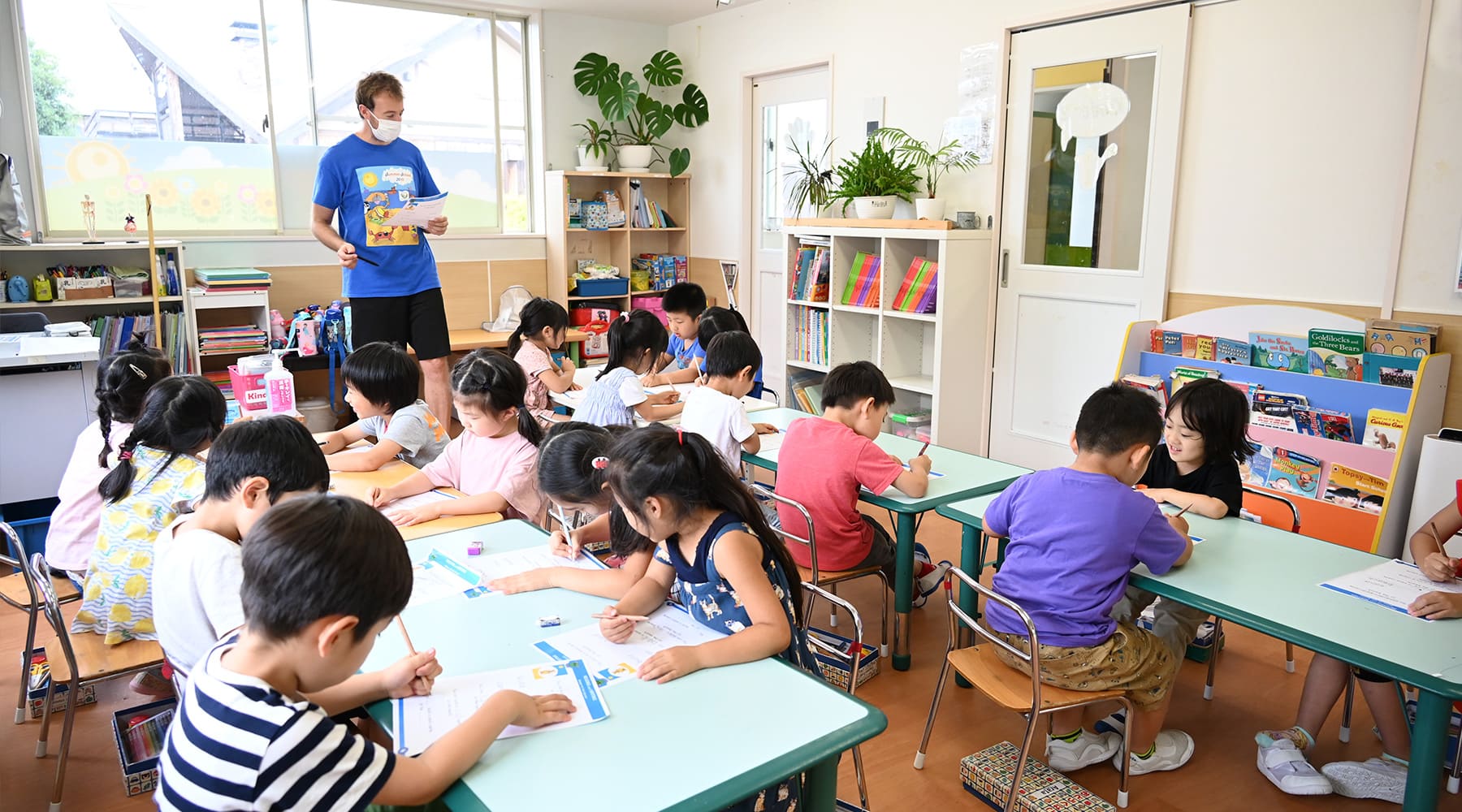 １日の過ごし方